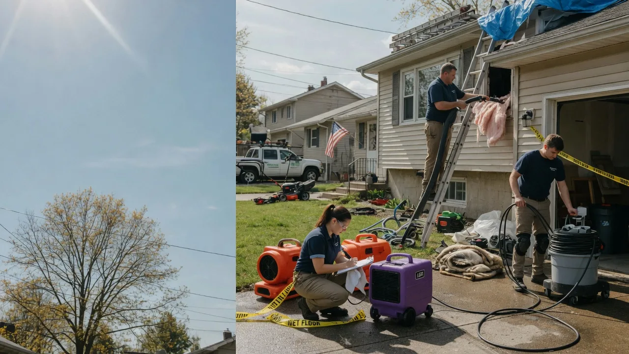 Emergency Water Removal in Elizabeth, WV near me